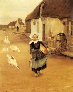 The Little Goosegirl