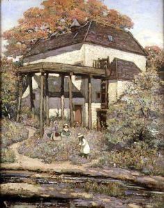 Old Mill, Roberton by Robert J. Walker