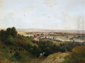Blick Auf Wels