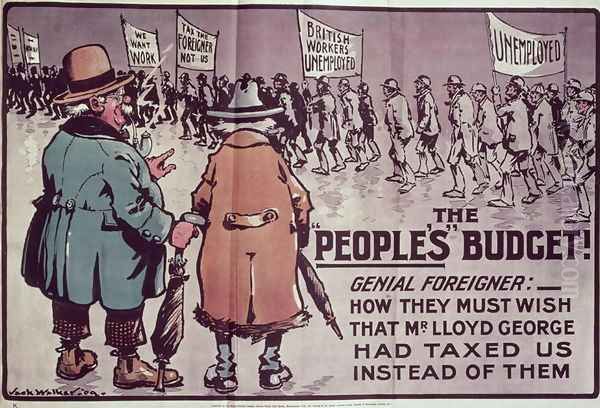 The Peoples Budget, 1909 - view 1