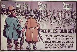 The Peoples Budget, 1909 by Jack Walker