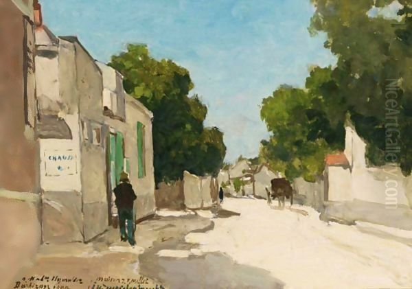 Millets house at Barbizon, 1900 - view 1