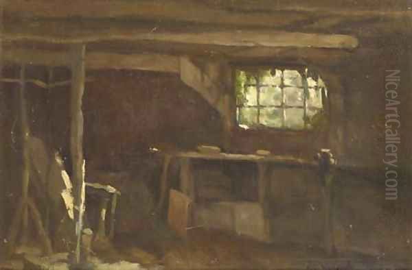 Barn interior - view 1