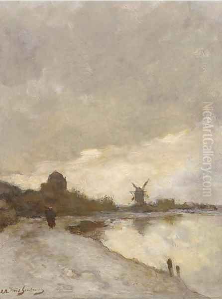 A winter's day - view 1