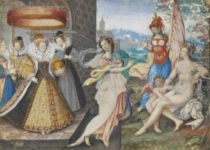 Elizabeth I And The Three Goddesses Traces Of Black