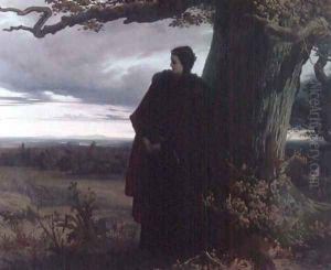 Queen Elisabeth's Farewell to Transylvania by Sandor Wagner