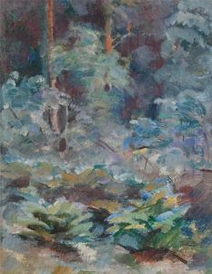 Forest by Yrjo Ollila