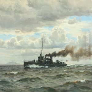 Torpedobaden Dragen I Sundet