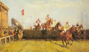Valentine's Jump by John Sanderson Wells