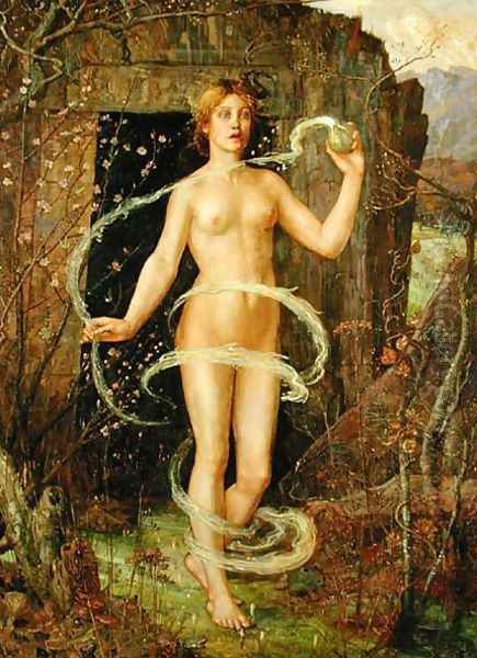 Spring Witch, c.1880 - view 1