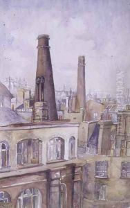 View of the City of London, 1922