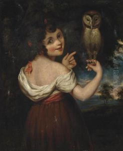 A Girl, Possibly Athena by John Opie