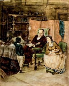 L'examination by Moritz Daniel Oppenheim