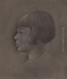 Testina Di Fanciullo by Ubaldo Oppi