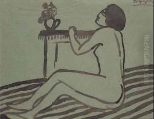 Nudo Di Donna by Ubaldo Oppi