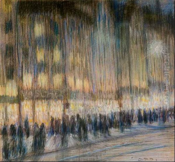 Strada Illuminata (vienna) - view 1