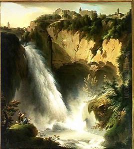 The Falls of Tivoli by Michael Wutky