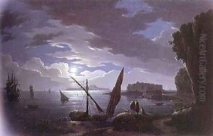 View of the Bay of Naples by Michael Wutky