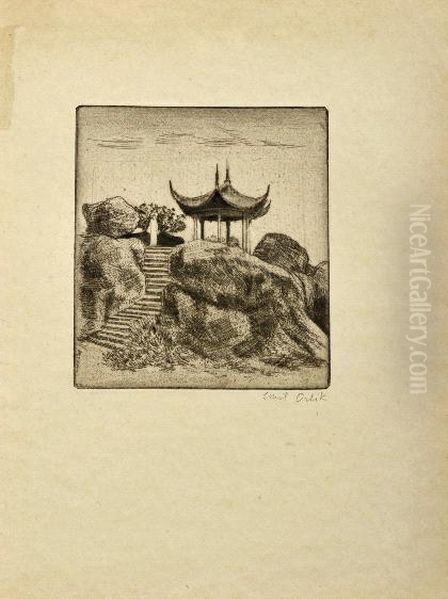 Japanischer Tempel - view 1