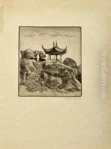 Japanischer Tempel
