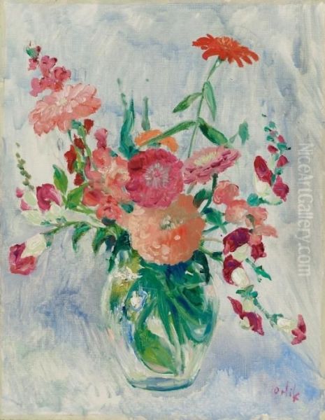 Straus Mit Sommerblumen - view 1