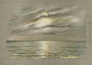 Erinnerung An Hiddensee by Emil Orlik