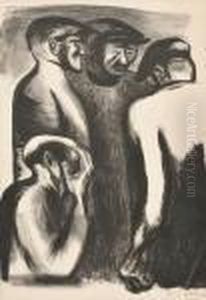 The Unemployed by Jose Clemente Orozco