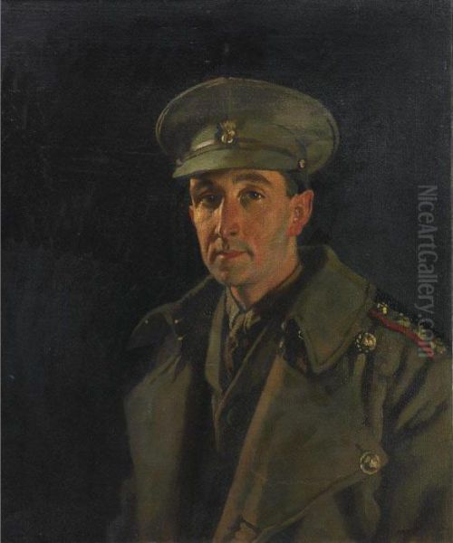 Captain Wood Of The Royal Inniskilling Fusiliers, 1919 - view 1