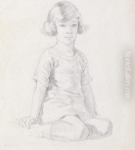 Young Girl - view 1