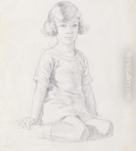 Young Girl by Sir William Newenham Montague Orpen