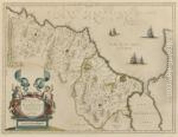 Map Of Fezzae And Morocco - view 1