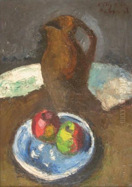 Nature Morte A La Cruche Et Au Compotier - view 1
