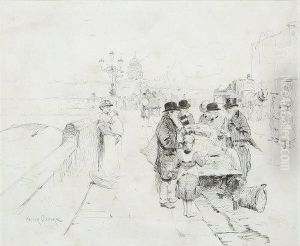 A Bookseller By The Liffey