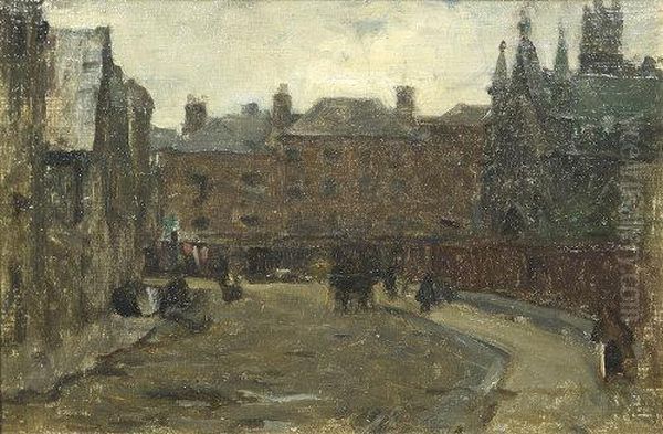 Near St. Patrick's Close, Dublin - view 1