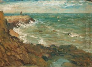 Coastal Scene Coastal Scene