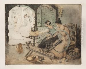 Les Vierges Folles Et Les Vierges Sages by Allan Osterlind