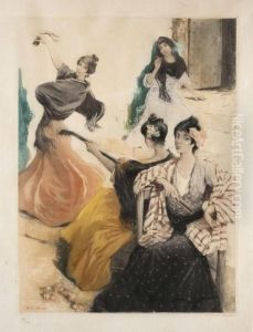 Le Flamenco by Allan Osterlind