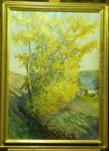 Paysage by Allan Osterlind