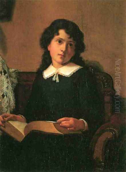 Portrait of a Young Woman - view 1