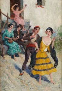 Flamenco Dansare by Allan Osterlind