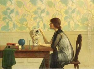 The Broken Vase by Harry Willson Watrous