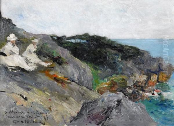 Gertrud Olson Och Fru Osterlind - view 1