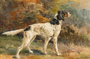 An English Setter by Edmund Henry Osthaus