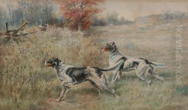 Pair Of Setters - view 1