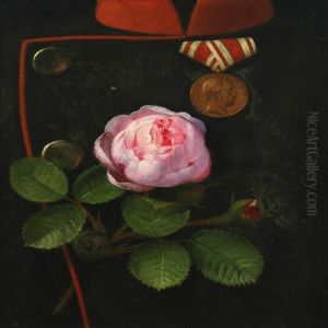 En Rose I Soldatens Knaphul En Rose I Soldatens Knaphul