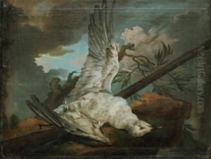 Jaktstilleben by Jean-Baptiste Oudry