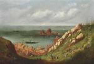 The Wreck Of The Royal Mail Steam Packet
Express
Off The Corbiere, Jersey by Philip John Ouless