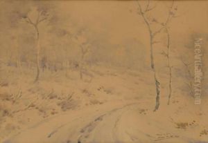 Neige Au Bois by Nestor Outer