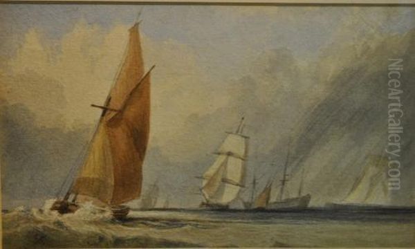 ````````shipping Off The Coast```````` - view 1