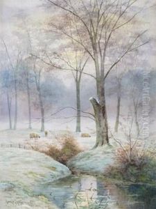 Winter, Cobham Surrey by George Oyston